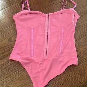 Free people hook and wye Bodysuit